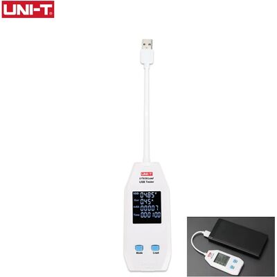 UNI-T Tester di sicurezza di tensione USB elettrico voltmetro amperometro caricatore misuratore di capacità Volt corrente medico UT658C UT658B UT658D UNI-T Tester di sicurezza di tensione USB elettrico voltmetro amperometro caricatore misuratore di capacità Volt corrente medico UT658C UT658B UT658D