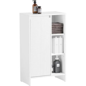 Armadio lavanderia bianco SoBuy con mensole regolabili - Mobile per lavanderia Armadio lavanderia bianco SoBuy con mensole regolabili - Mobile per lavanderia