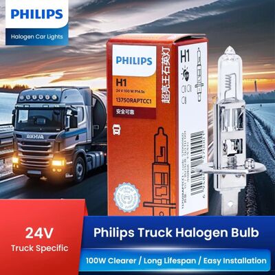 Philips Lampadina per fari per camion 24V H1 24V 100W P14.5s 13750RA Philips Lampadina per fari per camion 24V H1 24V 100W P14.5s 13750RA