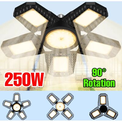 NONE 250W LED E27 Coltiva La Lampadina Spettro Completo Tenda Serra per Interni Verdura Fiore Idroponica Lampada per Coltivazione di Piante Deformabile NONE 250W LED E27 Coltiva La Lampadina Spettro Completo Tenda Serra per Interni Verdura Fiore Idroponica Lampada per Coltivazione di Piante Deformabile
