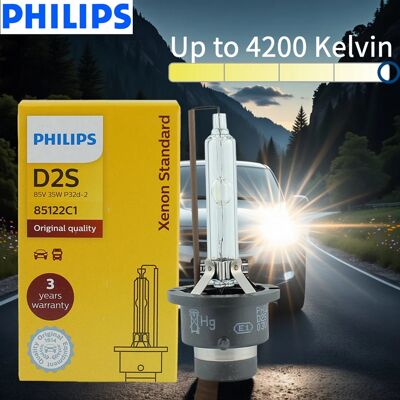 Philips Lampadina D2S 85122VIC1 - Faro Philips Lampadina D2S 85122VIC1 - Faro