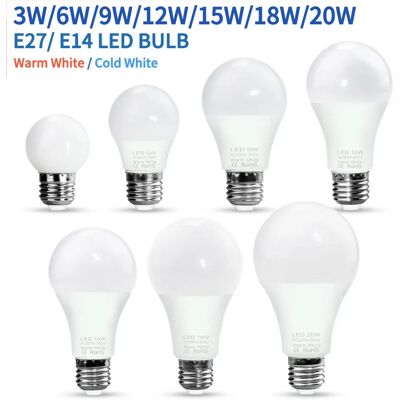 DuuToo LED 220V E27 lampadina E14 lampada soggiorno lampadario lampadine per casa camera da letto illuminazione bianco freddo/caldo 3W 6W 9W 12W 15W 18W 20W DuuToo LED 220V E27 lampadina E14 lampada soggiorno lampadario lampadine per casa camera da letto illuminazione bianco freddo/caldo 3W 6W 9W 12W 15W 18W 20W