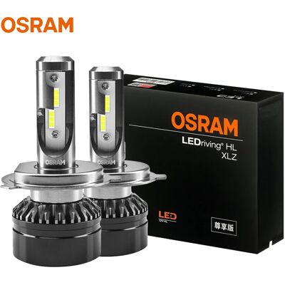 Osram XLZ Pro LED H4 9003 HB2 50W Power Bright 6000K bianco freddo faro per Auto LEDriving HL Auto Upgrade High Low Beam 26204CW Osram XLZ Pro LED H4 9003 HB2 50W Power Bright 6000K bianco freddo faro per Auto LEDriving HL Auto Upgrade High Low Beam 26204CW
