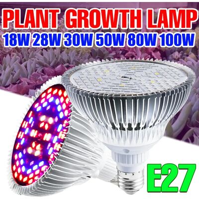 NONE E27 LED coltiva la lampadina spettro completo Phytolamp E14 pianta idroponica per interni lampada UV piantina di fiori coltivazione di crescita vegetale NONE E27 LED coltiva la lampadina spettro completo Phytolamp E14 pianta idroponica per interni lampada UV piantina di fiori coltivazione di crescita vegetale