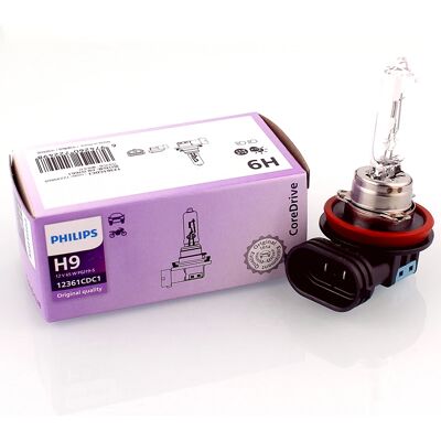Philips H9 12V 65W PGJ19-5 Lampadina per fari auto standard lampada alogena originale ECE approva la qualità OEM 12361CDC1 Philips H9 12V 65W PGJ19-5 Lampadina per fari auto standard lampada alogena originale ECE approva la qualità OEM 12361CDC1