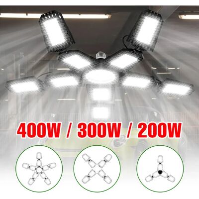 Other 400W LED E27 Garage Lampadina 220V Faretto Pieghevole Deformabile Lampada Da Soffitto 110V Per Casa Magazzino Officina Seminterrato illuminazione Other 400W LED E27 Garage Lampadina 220V Faretto Pieghevole Deformabile Lampada Da Soffitto 110V Per Casa Magazzino Officina Seminterrato illuminazione