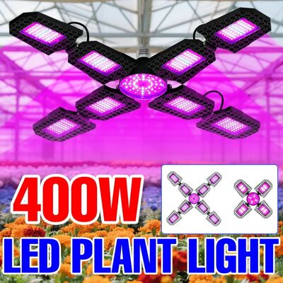 CanLing 400W E27 LED Pianta Coltiva La Luce Spettro Completo Phytolamp Fiore Interno Idroponica Serra Verdura Succulente Muschio Coltivazione CanLing 400W E27 LED Pianta Coltiva La Luce Spettro Completo Phytolamp Fiore Interno Idroponica Serra Verdura Succulente Muschio Coltivazione