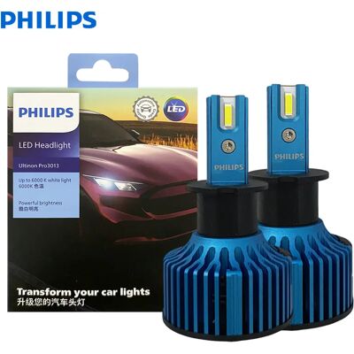 Philips Ultinon Pro3013 H3 PK22s LED Luce Fendinebbia Auto 6000K Bianco Freddo 12/24V 36W Luce Brillante Potente Lampada Frontale LED Originale Aggiornata Philips Ultinon Pro3013 H3 PK22s LED Luce Fendinebbia Auto 6000K Bianco Freddo 12/24V 36W Luce Brillante Potente Lampada Frontale LED Originale Aggiornata