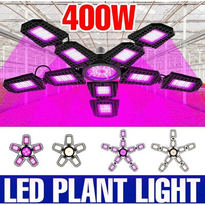 NONE 400W LED E27/E26 Coltiva Le Lampadine 220V Spettro Completo Lampada di Coltivazione 110V Serra Idroponica Pianta Verdura Riempimento illuminazione NONE 400W LED E27/E26 Coltiva Le Lampadine 220V Spettro Completo Lampada di Coltivazione 110V Serra Idroponica Pianta Verdura Riempimento illuminazione