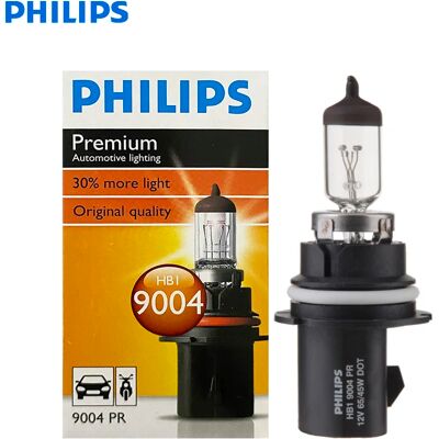 Philips 9004 HB1 P29t 12V 65/45W Premium Auto Faro Alogeno Originale Genuino Fascio Alto Basso 3200K Luce Bianca Calda 9004PRC1 Philips 9004 HB1 P29t 12V 65/45W Premium Auto Faro Alogeno Originale Genuino Fascio Alto Basso 3200K Luce Bianca Calda 9004PRC1
