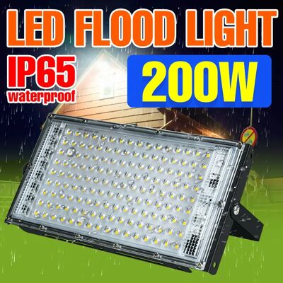 CanLing 200W LED Luce di Inondazione AC220V Riflettore Faretto Impermeabile IP65 Lampione Esterno Giardino Freddo/Bianco Caldo illuminazione 25W 50W 100W CanLing 200W LED Luce di Inondazione AC220V Riflettore Faretto Impermeabile IP65 Lampione Esterno Giardino Freddo/Bianco Caldo illuminazione 25W 50W 100W