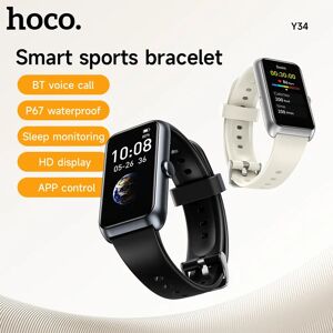 HOCO 1.47 TFT Smart Watch Touch Screen Bluetooth 5.3 Versione chiamata IP67 Impermeabile Frequenza cardiaca Monitor sanitario da donna Orologio sportivo HOCO 1.47 TFT Smart Watch Touch Screen Bluetooth 5.3 Versione chiamata IP67 Impermeabile Frequenza cardiaca Monitor sanitario da donna Orologio sportivo
