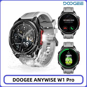 DOOGEE ANYWISE W1 PRO Smartwatch 1.43'' Resistente all'Acqua 5ATM 178 Modalità Sportive Monitoraggio della Salute Sensore Geomagnetico Mappe Offline DOOGEE ANYWISE W1 PRO Smartwatch 1.43'' Resistente all'Acqua 5ATM 178 Modalità Sportive Monitoraggio della Salute Sensore Geomagnetico Mappe Offline