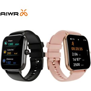 AIWR Orologio intelligente Peps 1S, smartwatch AMOLED GPS da 1,96", quadranti AI ChatGPT, chiamate Bluetooth 5ATM impermeabile per Android iOS AIWR Orologio intelligente Peps 1S, smartwatch AMOLED GPS da 1,96", quadranti AI ChatGPT, chiamate Bluetooth 5ATM impermeabile per Android iOS