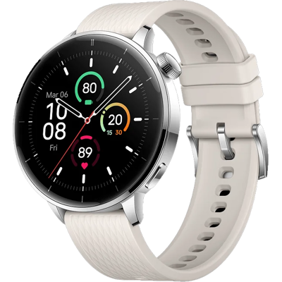 OnePlus Versione globale Watch 3 Smartwatch da 43 mm Display AMOLED da 1,32 pollici Fino a 60 ore di durata della batteria Sistema operativo di Google GPS NFC OnePlus Versione globale Watch 3 Smartwatch da 43 mm Display AMOLED da 1,32 pollici Fino a 60 ore di durata della batteria Sistema operativo di Google GPS NFC