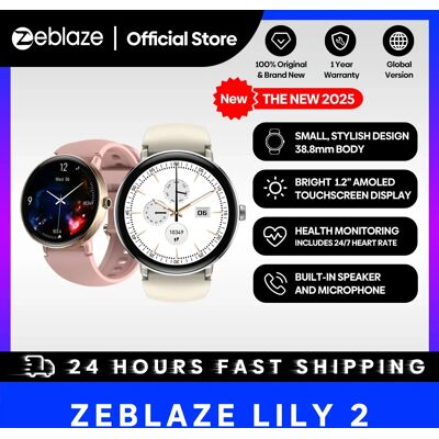Zeblaze LILY 2 Orologio intelligente - Funzioni di monitoraggio Zeblaze LILY 2 Orologio intelligente - Funzioni di monitoraggio