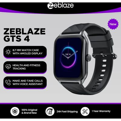 ZEBLAZE GTS 4 Chiamate vocali Smart Watch Display AMOLED HD da 1,94 pollici 100+ modalità sportive Frequenza cardiaca SpO2 Monitoraggio sanitario Smartwatch ZEBLAZE GTS 4 Chiamate vocali Smart Watch Display AMOLED HD da 1,94 pollici 100+ modalità sportive Frequenza cardiaca SpO2 Monitoraggio sanitario Smartwatch
