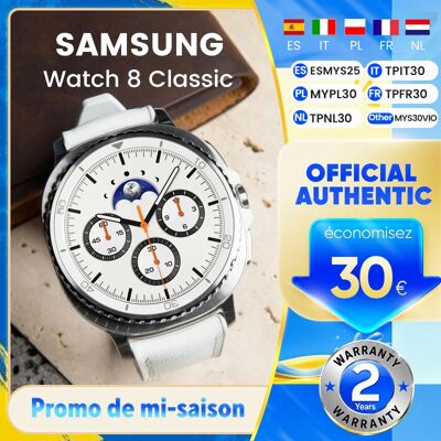 Samsung Galaxy Watch 8 Classic smartwatch nuovo 2025 Samsung Galaxy Watch 8 Classic smartwatch nuovo 2025