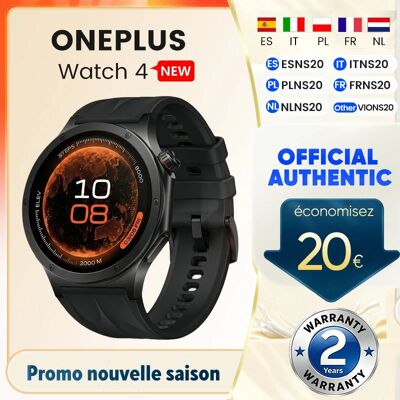 OnePlus Watch 4 Smartwatch OnePlus Watch 4 Smartwatch