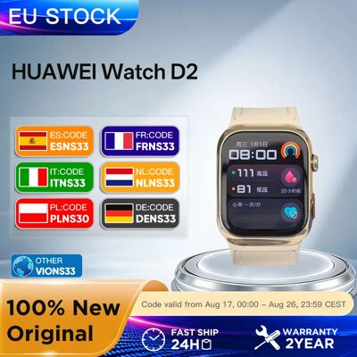 Huawei - Watch D2 - 1.82in AMOLED - 6 giorni di batteria - Smartwatch Huawei - Watch D2 - 1.82in AMOLED - 6 giorni di batteria - Smartwatch