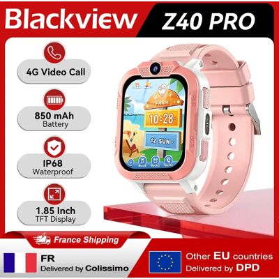 BLACKVIEW Smartwatch per Bambini Z40 Pro, LBS+WiFi+GPS, schermo TFT da 1,85 pollici, triplo posizionamento AI, grande batteria da 850mAh, 4G, videochiamate, smartwatch con illuminazione LED, BLACKVIEW Smartwatch per Bambini Z40 Pro, LBS+WiFi+GPS, schermo TFT da 1,85 pollici, triplo posizionamento AI, grande batteria da 850mAh, 4G, videochiamate, smartwatch con illuminazione LED,