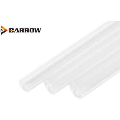 BARROW Carriola PMMA acrilico 500MM 8 x12mm, 10 x14mm, 12 x16mm tubo rigido trasparente fai da te Computer raffreddamento ad acqua costruire tubi rigidi trasparenti BARROW Carriola PMMA acrilico 500MM 8 x12mm, 10 x14mm, 12 x16mm tubo rigido trasparente fai da te Computer raffreddamento ad acqua costruire tubi rigidi trasparenti