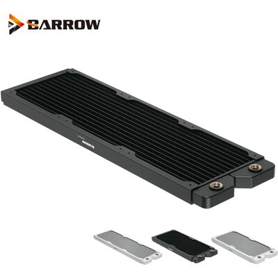 BARROW 20MM Spessore 240MM 360MM Radiatore in rame super sottile Bianco, Nero, G1/4 "Per computer Raffreddamento ad acqua Liquido Loop, Dabel-20a BARROW 20MM Spessore 240MM 360MM Radiatore in rame super sottile Bianco, Nero, G1/4 "Per computer Raffreddamento ad acqua Liquido Loop, Dabel-20a