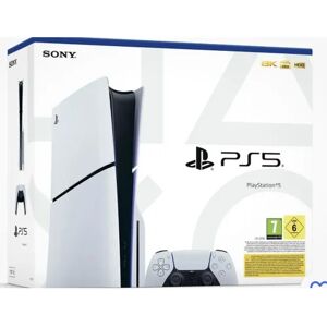 Sony PlayStation 5 PS5 Slim 1TB Console con Lettore Disco Versione EU Sony PlayStation 5 PS5 Slim 1TB Console con Lettore Disco Versione EU