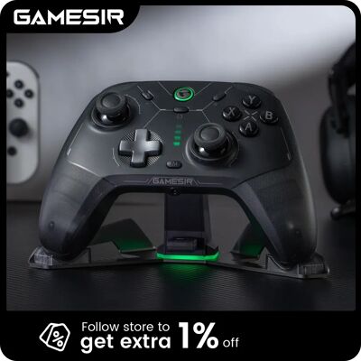 GameSir Cyclone 2 Controller per Switch - Gamepad Wireless Pro per Nintendo Switch 2, PC, Telefono Cellulare Effetto Hall, Illuminazione RGB GameSir Cyclone 2 Controller per Switch - Gamepad Wireless Pro per Nintendo Switch 2, PC, Telefono Cellulare Effetto Hall, Illuminazione RGB