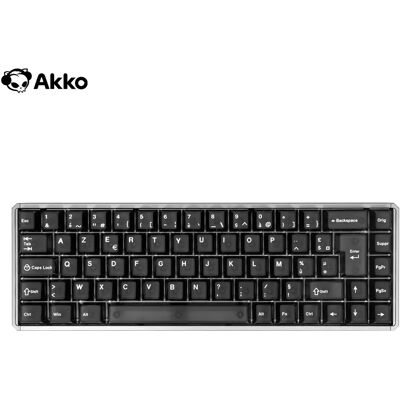AKKO Tastiera Meccanica Magnetica MOD68 HE 65% Layout ISO FR/UK/DE Rapid Trigger 0.005mm 8K ARGB Tastiera da Gaming Personalizzabile in Alluminio AKKO Tastiera Meccanica Magnetica MOD68 HE 65% Layout ISO FR/UK/DE Rapid Trigger 0.005mm 8K ARGB Tastiera da Gaming Personalizzabile in Alluminio