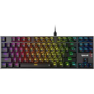 REDRAGON K660 (K556 TKL) RGB retroilluminato a LED cablato 104 tasti schiume fonoassorbenti hot-swap tastiera da gioco meccanica, interruttore rosso REDRAGON K660 (K556 TKL) RGB retroilluminato a LED cablato 104 tasti schiume fonoassorbenti hot-swap tastiera da gioco meccanica, interruttore rosso