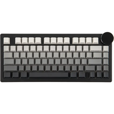 Ajazz AK820V2 (Versione con Schermo) Tastiera Meccanica 75% ANSI Layout US BT/Cablata/Wireless 2.4Ghz con Display e Manopola Ajazz AK820V2 (Versione con Schermo) Tastiera Meccanica 75% ANSI Layout US BT/Cablata/Wireless 2.4Ghz con Display e Manopola