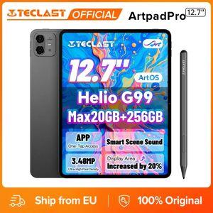Teclast ArtPad Pro 12.7" Display UHD 2.2K, Max. 20GB RAM, 256GB ROM, Helio G99, 10000mAh, 30W, Tablet Android 15, LTE Globale Teclast ArtPad Pro 12.7" Display UHD 2.2K, Max. 20GB RAM, 256GB ROM, Helio G99, 10000mAh, 30W, Tablet Android 15, LTE Globale