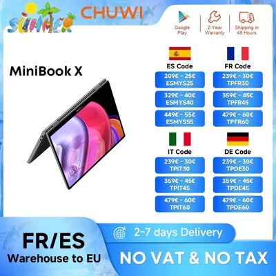 CHUWI MiniBook X N150 Laptop da 10,51 pollici 16 GB di RAM 512 GB SSD Modalità Yoga 2 in 1 Notebook Intel Windows 11 360 ° WiFi 6 ribaltabile CHUWI MiniBook X N150 Laptop da 10,51 pollici 16 GB di RAM 512 GB SSD Modalità Yoga 2 in 1 Notebook Intel Windows 11 360 ° WiFi 6 ribaltabile
