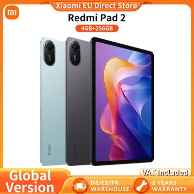 Xiaomi Versione Globale Redmi Pad 2 WIFI 11" HyperOS 90Hz Advanced Helio G100-Ultra 2TB di memoria espandibile Batteria da 9000mAh Xiaomi Versione Globale Redmi Pad 2 WIFI 11" HyperOS 90Hz Advanced Helio G100-Ultra 2TB di memoria espandibile Batteria da 9000mAh