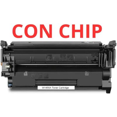 HP Toner compatibile W1490A / 149A - CON CHIP - Cartuccia toner (NON utilizzare in stampanti che terminano con E) HP Toner compatibile W1490A / 149A - CON CHIP - Cartuccia toner (NON utilizzare in stampanti che terminano con E)