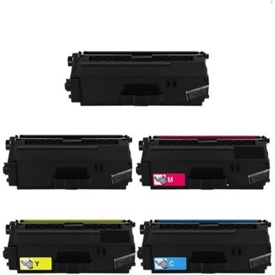 Brother 5 Toner compatibili TN326 DCP-L8400/8450 HL-L8250/8300/8350 MFC-L8650 Brother 5 Toner compatibili TN326 DCP-L8400/8450 HL-L8250/8300/8350 MFC-L8650