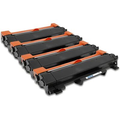 Brother 4 toner compatibili TN248XL DCP L3520, L3560 - HL L3220, L3240, L8230, L8240 - MFC L3740, L3760, L8340, L8390 Brother 4 toner compatibili TN248XL DCP L3520, L3560 - HL L3220, L3240, L8230, L8240 - MFC L3740, L3760, L8340, L8390