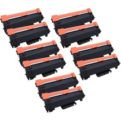 Brother 10 Toner compatibili TN2420 XL - CON CHIP - TN-2420 (ALTA CAPACITÀ / JUMBO) MFC L2710DW Brother 10 Toner compatibili TN2420 XL - CON CHIP - TN-2420 (ALTA CAPACITÀ / JUMBO) MFC L2710DW