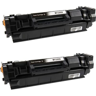 HP 2 toner Compatibile W1350X Cartuccia Toner Nero (con CHIP) 135X per LaserJet M207 M208 M209 M210 M211 M212 HP 2 toner Compatibile W1350X Cartuccia Toner Nero (con CHIP) 135X per LaserJet M207 M208 M209 M210 M211 M212