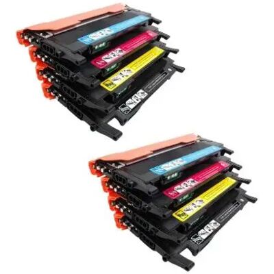 HP 8 Toner compatibili W2070A / W2071A / W2072A / W2073A 117A CON CHIP per Color Laser 150a, 150nw, 178nw, 179fnw HP 8 Toner compatibili W2070A / W2071A / W2072A / W2073A 117A CON CHIP per Color Laser 150a, 150nw, 178nw, 179fnw