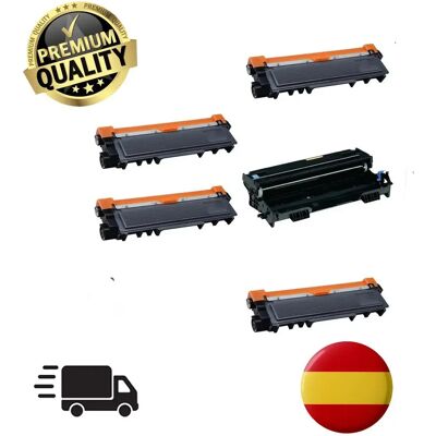 Brother 4 TONER+DRUM TN-2320 HL L2340 L2360 L2365 MFC L2700 L2720 NONOEM Brother 4 TONER+DRUM TN-2320 HL L2340 L2360 L2365 MFC L2700 L2720 NONOEM