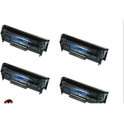 HP Toner compatibile LaserJet 1010/1015/1018/1020/1022 - Alta Capacità HP Toner compatibile LaserJet 1010/1015/1018/1020/1022 - Alta Capacità