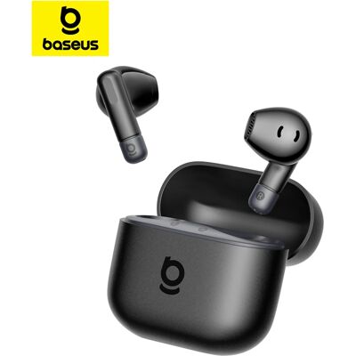 BASEUS Bass BS2 Lite True Wireless Auricolari Bluetooth 6.0 Auricolari semi-in-ear 2 microfoni AI ENC 40 ore di riproduzione IP55 SuperBass Auricolari BASEUS Bass BS2 Lite True Wireless Auricolari Bluetooth 6.0 Auricolari semi-in-ear 2 microfoni AI ENC 40 ore di riproduzione IP55 SuperBass Auricolari