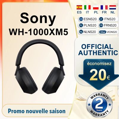 Cuffie wireless Sony WH-1000XM5 - Cuffie Cuffie wireless Sony WH-1000XM5 - Cuffie