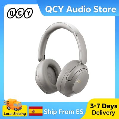 QCY Cuffie Over-Ear H3S ANC Hi-Res con Audio Spaziale LDAC - Cuffie con Cancellazione del Rumore -56dB, Auricolari Bluetooth 6.0 a Doppio Driver, 102 Ore di Autonomia QCY Cuffie Over-Ear H3S ANC Hi-Res con Audio Spaziale LDAC - Cuffie con Cancellazione del Rumore -56dB, Auricolari Bluetooth 6.0 a Doppio Driver, 102 Ore di Autonomia