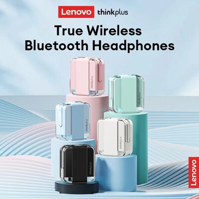Lenovo LP51 TWS Auricolari wireless Bluetooth 5.4 Cuffie da gioco con bassi più profondi Auricolari con audio surround Lunga durata della batteria con microfono Lenovo LP51 TWS Auricolari wireless Bluetooth 5.4 Cuffie da gioco con bassi più profondi Auricolari con audio surround Lunga durata della batteria con microfono