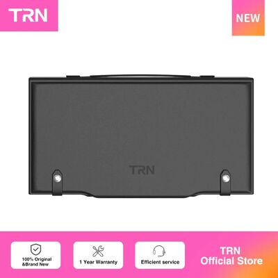 TRN T-BOX Custodia da Viaggio per Auricolari Elettronici, Borsa Multifunzione per Cavi Dati in Vera Pelle TRN T-BOX Custodia da Viaggio per Auricolari Elettronici, Borsa Multifunzione per Cavi Dati in Vera Pelle