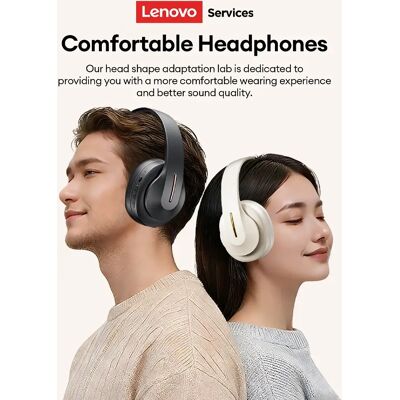 Lenovo LES-107 Cuffie da gioco over-ear Bluetooth 6.0 con audio surround Dolby, cablate/wireless, cancellazione del rumore, pieghevoli Lenovo LES-107 Cuffie da gioco over-ear Bluetooth 6.0 con audio surround Dolby, cablate/wireless, cancellazione del rumore, pieghevoli