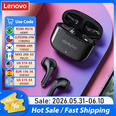 Lenovo Scelta LP40 Pro TWS Auricolari Bluetooth Touch Control Musica Sport Auricolare Riduzione del rumore Cuffie da gioco 250mAh Nuovo Lenovo Scelta LP40 Pro TWS Auricolari Bluetooth Touch Control Musica Sport Auricolare Riduzione del rumore Cuffie da gioco 250mAh Nuovo